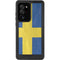 Sweden Flag Distressed Galaxy Note20 Ultra 5G Waterproof Case
